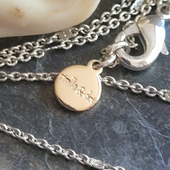 Stella and Dot 32" Two-toned Pendant Necklace - Picture 2 of 6